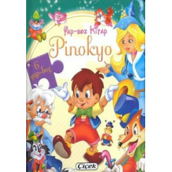 Yap-Boz Kitap Pinokyo...