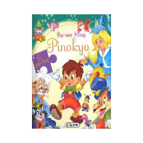 Yap-Boz Kitap Pinokyo  Kolektif