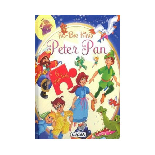 Yap-Boz Kitap Peter Pan  Kolektif