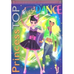 Princess Top Just Dance  Kolektif