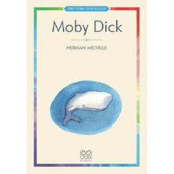 Moby Dick-Renkli Resimli Çocuk Klasikleri Herman Melville