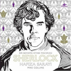 Sherlock Hafıza Sarayı Bir Boyama Kitabı Macerası Mike Collins