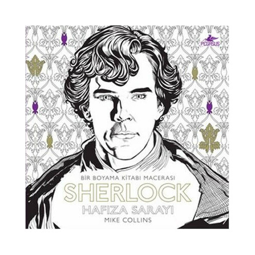 Sherlock Hafıza Sarayı Bir Boyama Kitabı Macerası Mike Collins