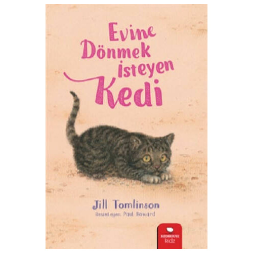 Evine Dönmek İsteyen Kedi Jill Tomlinson