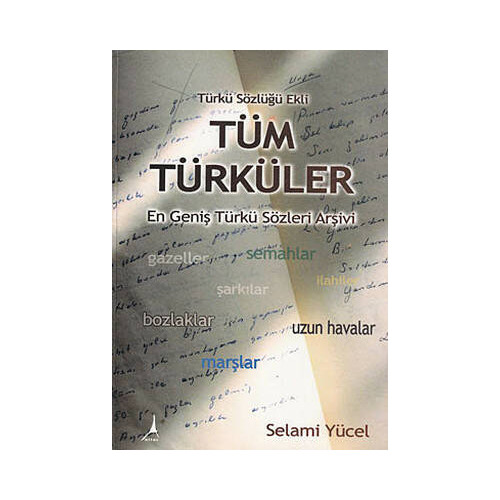 Tüm Türküler - Türkü Sözlüğü Ekli Selami Yücel