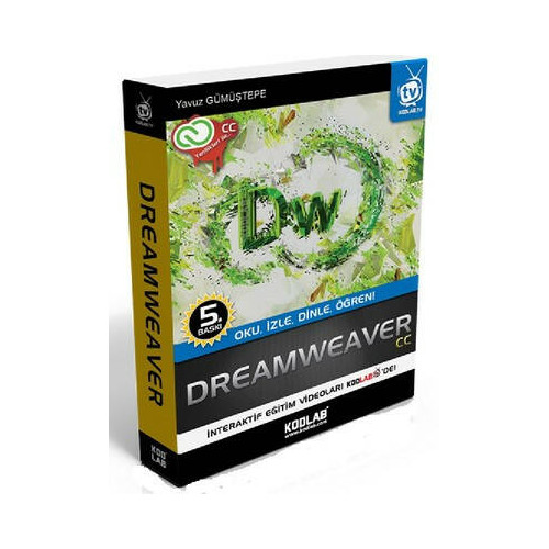 Dreamweaver CS6 & CC Yavuz Gümüştepe