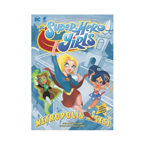 Super Hero Girls-Metropolis Lisesi Amy Wolfram