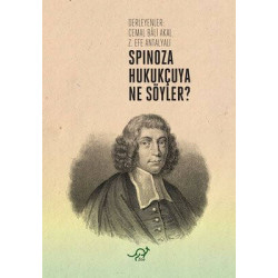 Spinoza Hukukçuya Ne...