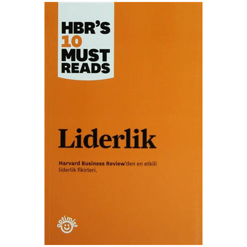 Liderlik HBR's 10 Must Reads