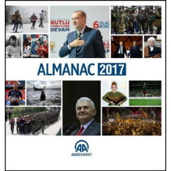 Anadolu Ajansı Yıllık 2017 İngilizce  Kolektif