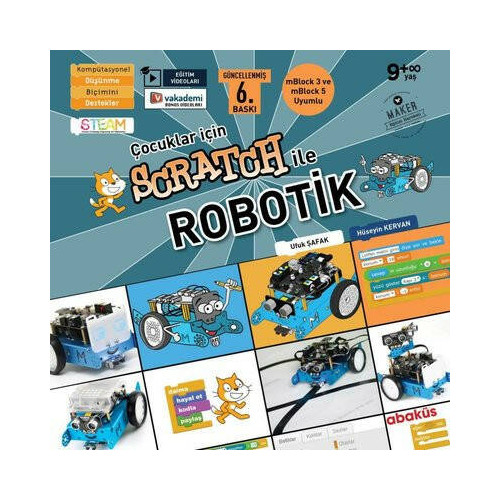Çocuklar için Scratch ile Robotik Ufuk Şafak
