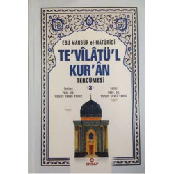 Te'vilatü'l Kur'an Tercümesi 3 Ebu Mansur el-Matüridi