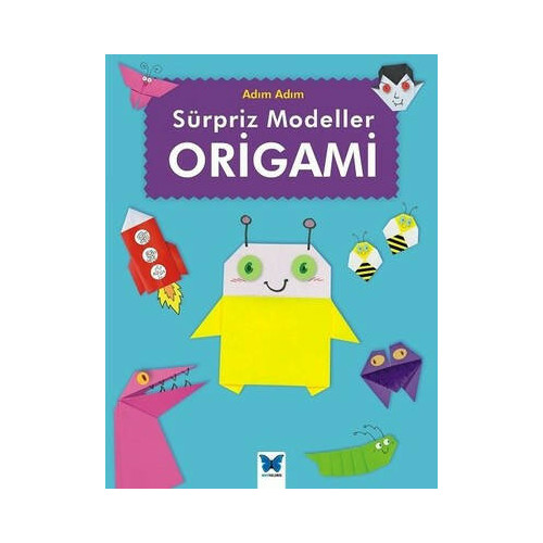 Sürpriz Modeller Origami Catherine Ard