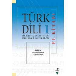Türk Dili 1 El Kitabı  Kolektif