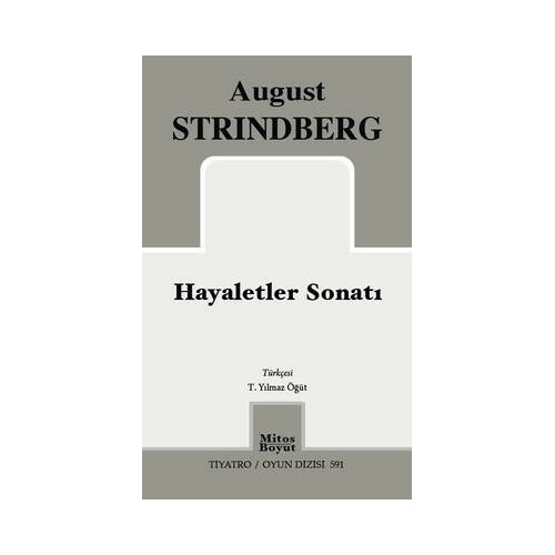 Hayaletler Sonatı August Strindberg