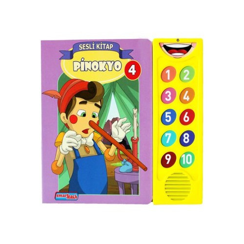 Pinokyo 4 - Konuşan Sesli Kitaplar  Kolektif