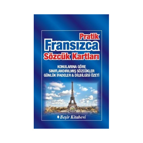Pratik Fransızca Sözcük Kartları  Kolektif