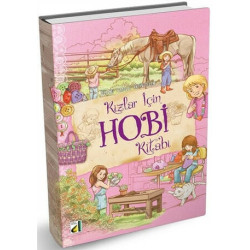 Kızlar İçin Hobi Kitabı -...