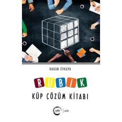 Rubik Küp Çözüm Kitabı...