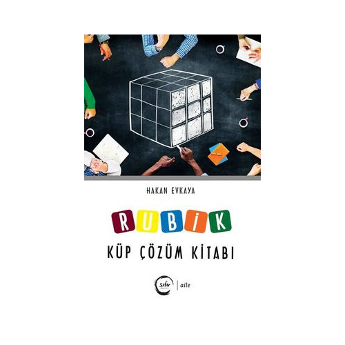 Rubik Küp Çözüm Kitabı Hakan Evkaya