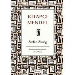 Kitapçı Mendel-Bez Ciltli...