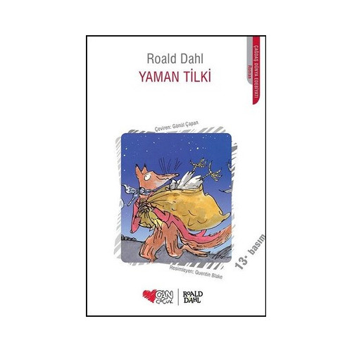 Yaman Tilki Roald Dahl