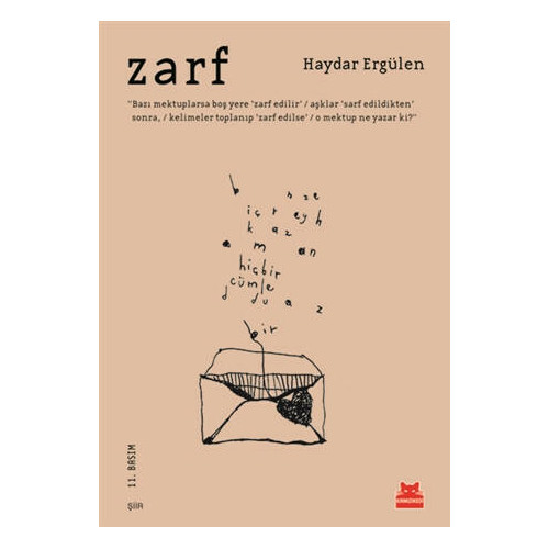 Zarf - Haydar Ergülen