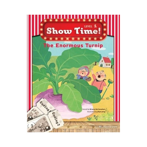 Show Time Level 1-The Enormous Turnip-Workbook  Kolektif