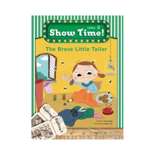 Show Time Level 2-The Breave Little Tailor-Workbook Lisa Young