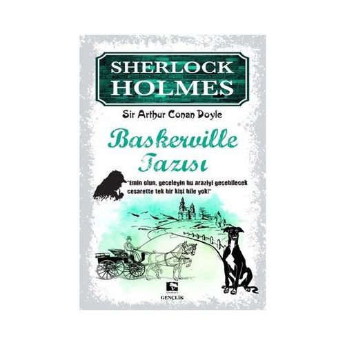 Sherlock Holmes-Baskerville Tazısı Sir Arthur Conan Doyle
