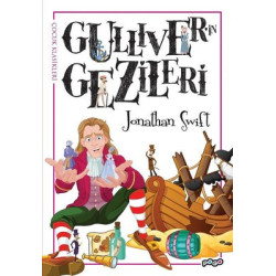 Gulliver'in Gezileri-Çocuk Klasikleri Jonathan Swift