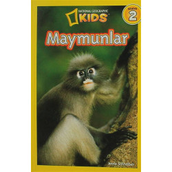 National Geographic Kids - Maymunlar Anne Schreiber