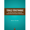 Türkçe Öğretiminde Dil-Kültür İlişkisi ve Soküm'ün Türkçe Ders Kitaplarına Yansımaları Bahadır Gülden