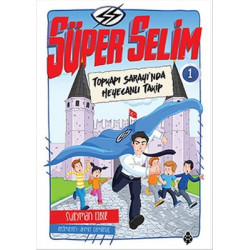 Süper Selim 1 - Topkapı Sarayı'nda Heyecanlı Takip Süleyman Ezber