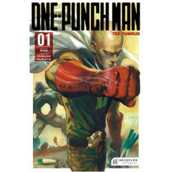 One-Punch Man Cilt 1-Tek...
