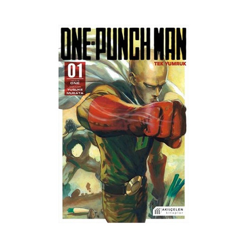 One-Punch Man Cilt 1-Tek Yumruk  Kolektif