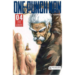 One-Punch Man Cilt 4 Yusuke...