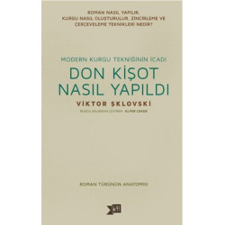 Don Kişot Nasıl Yapıldı Viktor Şklovski