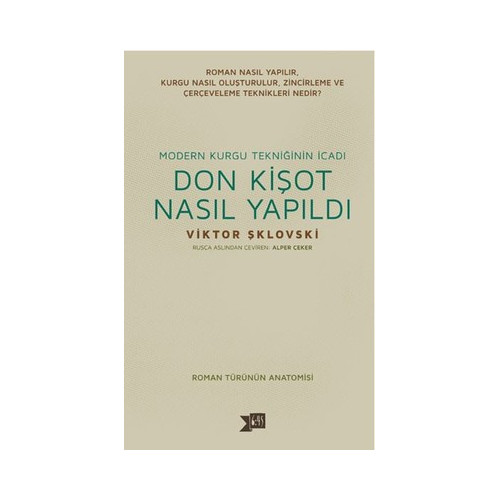 Don Kişot Nasıl Yapıldı Viktor Şklovski