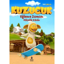 TRT Çocuk Kuzucuk - Eğlence Zamanı Etkinlik Kitabı  Kolektif