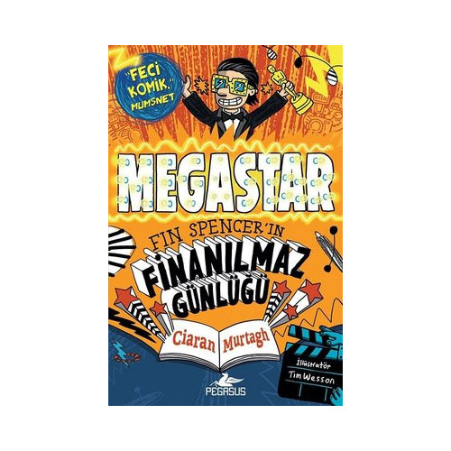 Megastar: Fin Spencer'in Finanılmaz Günlüğü-1 Ciaran Murtagh
