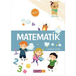 Matematik Etkinlik Kitabı - 36 Ay Elif Alkan
