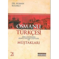 Osmanlı Türkçesi Müştakları...