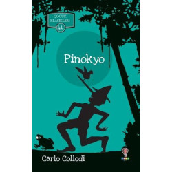 Pinokyo-Çocuk Klasikleri 44 Carlo Collodi