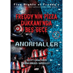 Anormaller-Freddy'nin Pizza Dükkanında Beş Gece Scott Cawthon