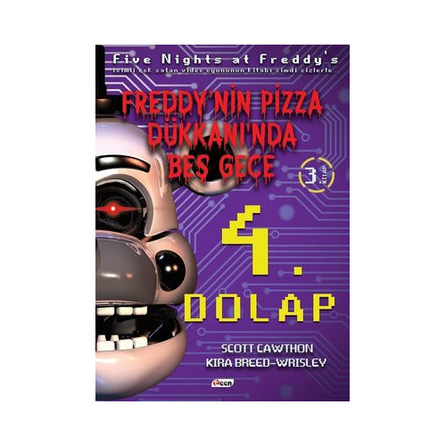 4.Dolap-Freddy'nin Pizza Dükkanı'nda Beş Gece Scott Cawthon