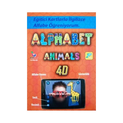 Alphabet Animals 4D  Kolektif