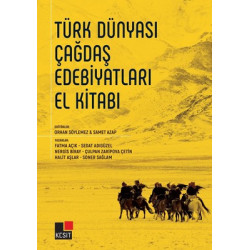 Türk Dünyası Çağdaş Edebiyatları El Kitabı  Kolektif