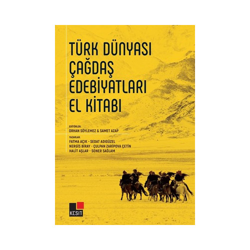 Türk Dünyası Çağdaş Edebiyatları El Kitabı  Kolektif