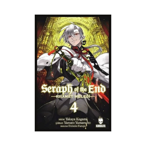 Seraph of the End-Kıyamet Meleği Cilt 4 Takaya Kagami